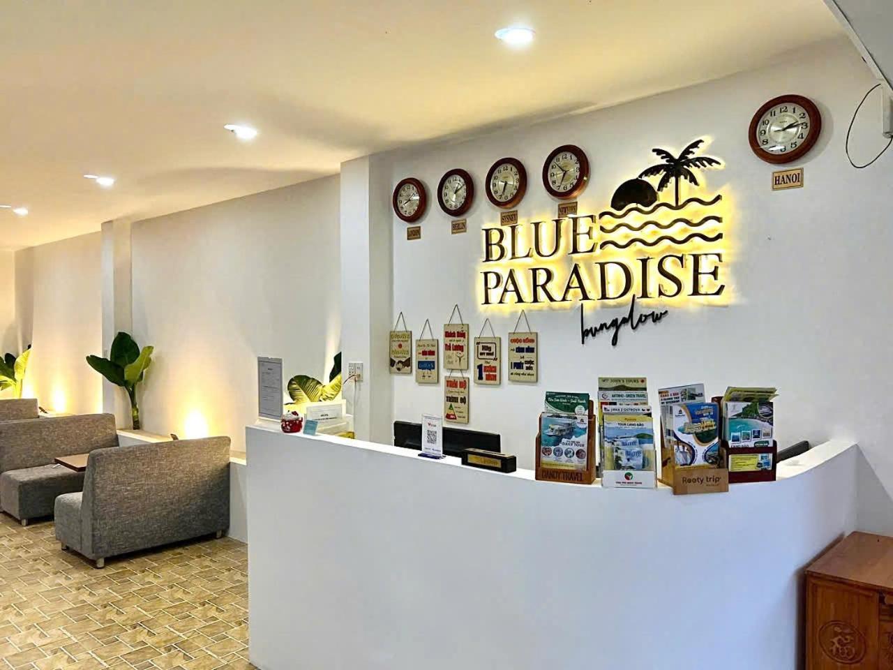 Blue Paradise Bungalow Phu Quoc Exterior foto
