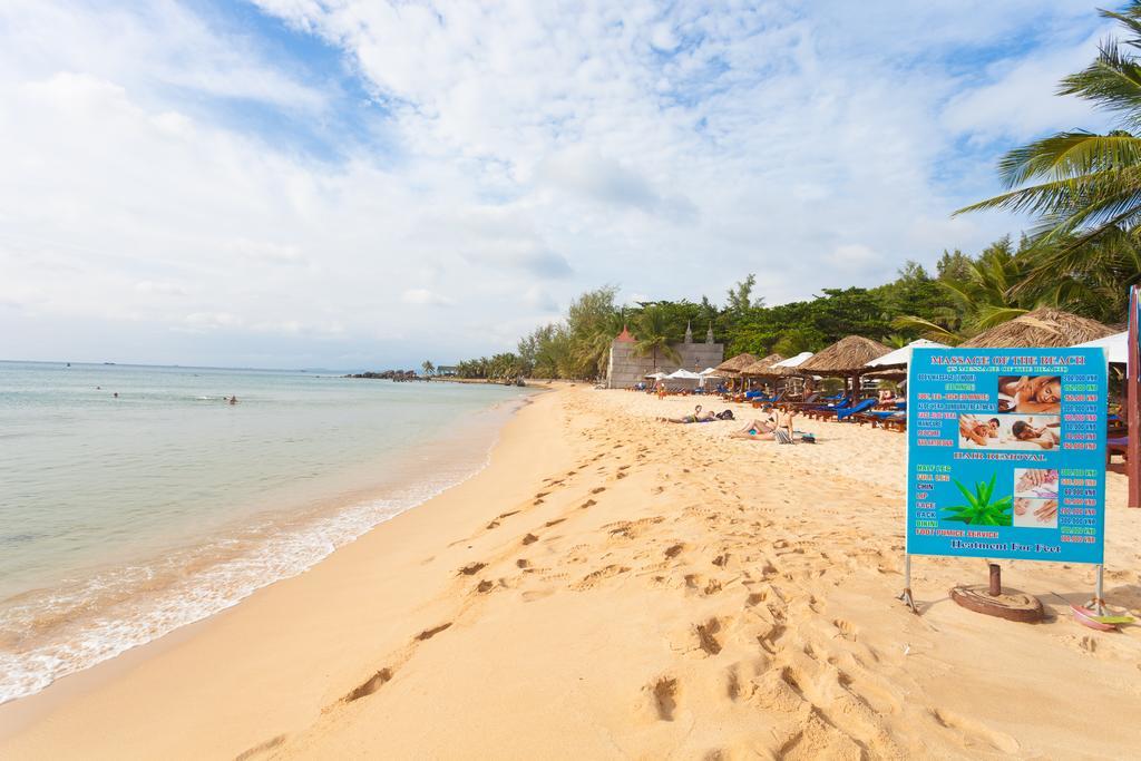 Blue Paradise Bungalow Phu Quoc Exterior foto