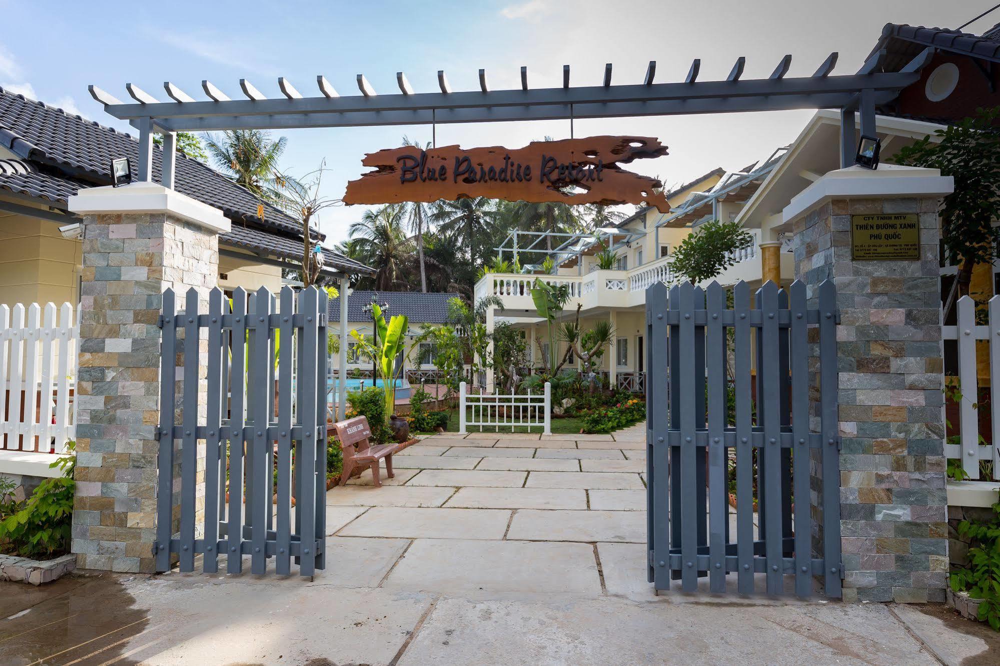 Blue Paradise Bungalow Phu Quoc Exterior foto