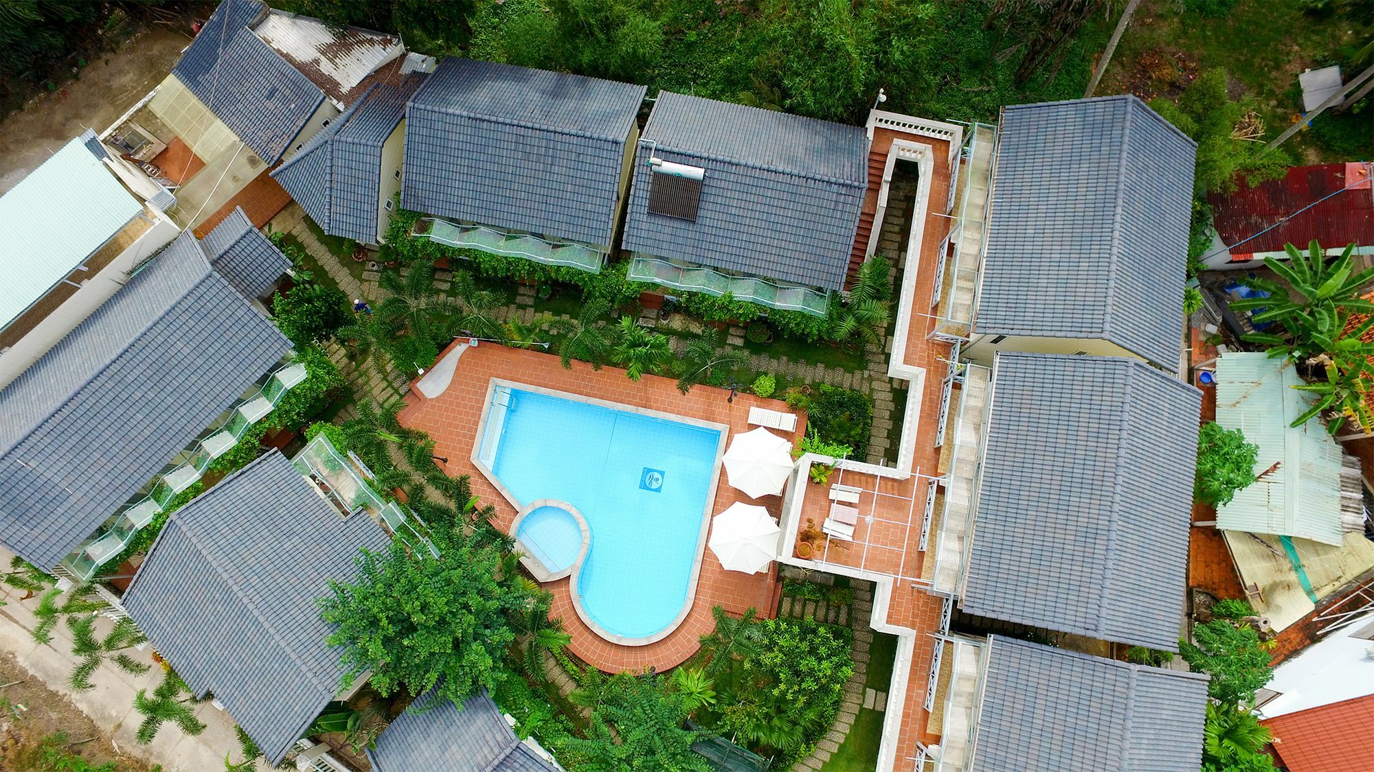 Blue Paradise Bungalow Phu Quoc Exterior foto