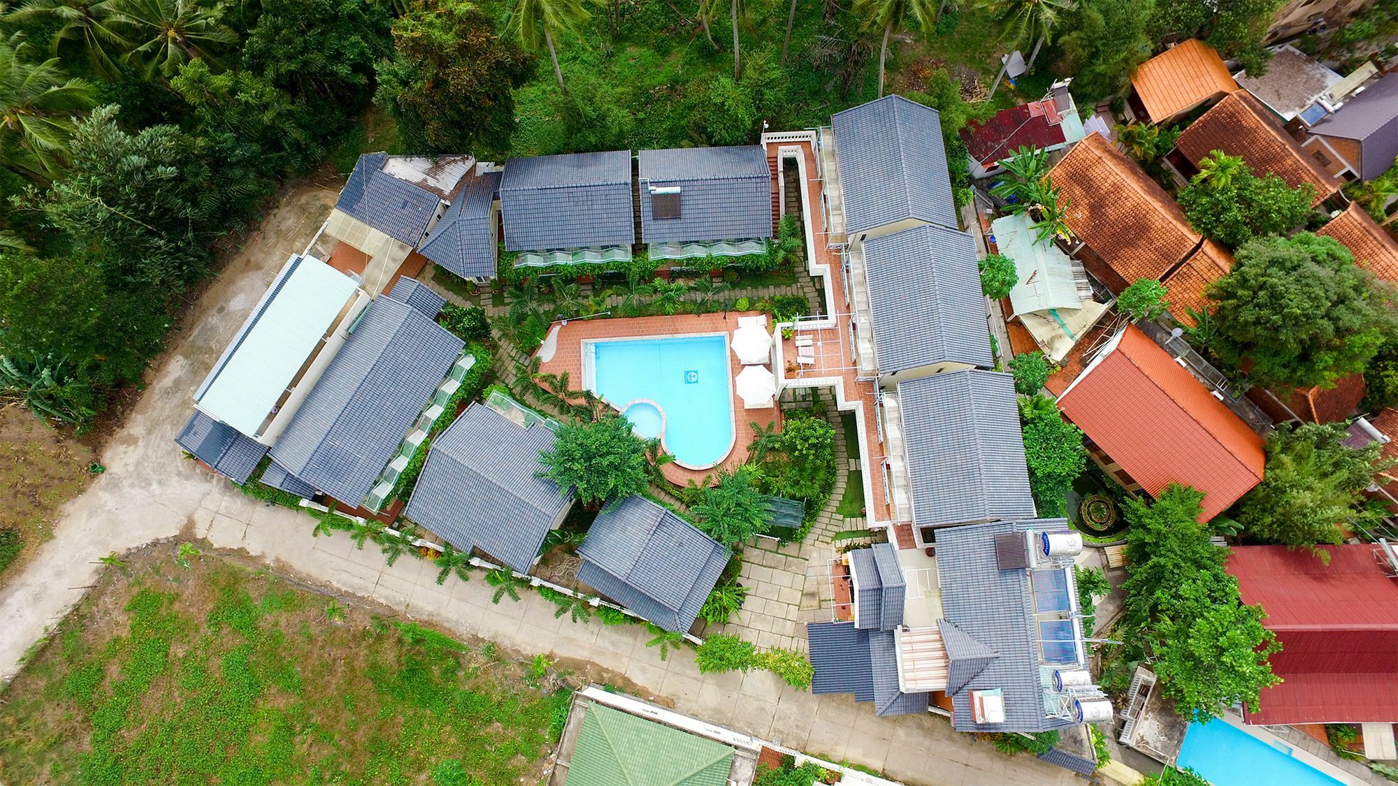 Blue Paradise Bungalow Phu Quoc Exterior foto